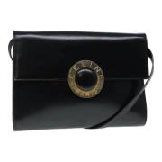 Pre-owned Leather celine-bags Celine Vintage , Black , Dames