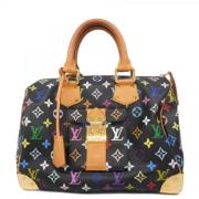 Pre-owned Fabric handbags Louis Vuitton Vintage , Black , Dames