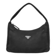 Pre-owned Nylon prada-bags Prada Vintage , Black , Dames