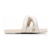 Witte Sandalen met Kruisbanden Yume Yume , White , Dames