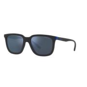 Zwarte Acetaat Heren Zonnebril Arnette , Black , Heren