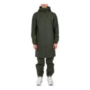 Lange Geïsoleerde Hoodie Jas Rains , Green , Heren