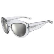 Grijze Plastic Herenzonnebril Dsquared2 , Gray , Heren