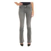 Klassieke Denim Jeans voor Dagelijks Gebruik Emporio Armani , Gray , D...