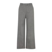 Stijlvolle Broek voor Vrouwen Suncoo , Gray , Dames