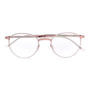 Stijlvolle zonnebril voor modeliefhebbers Mykita , Brown , Unisex