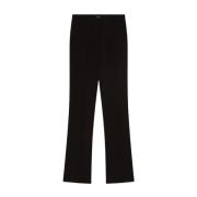 Stijlvolle Broek voor Vrouwen Pinko , Black , Dames