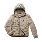 Stijlvolle Herenjas Blauer , Beige , Heren