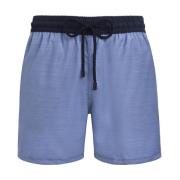 Tweekleurige zwemshorts van merinowol voor heren Vilebrequin , Blue , ...