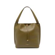 Egle O Leren Handtas Gianni Chiarini , Green , Dames