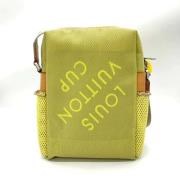 Pre-owned Canvas louis-vuitton-bags Louis Vuitton Vintage , Green , Da...