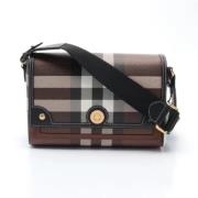 Pre-owned Canvas crossbody-bags Burberry Vintage , Multicolor , Dames