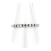 Pre-owned Metal rings Bvlgari Vintage , Gray , Dames