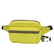 Pre-owned Fabric louis-vuitton-bags Louis Vuitton Vintage , Yellow , D...