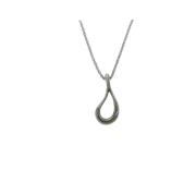 Pre-owned Silver necklaces Tiffany & Co. Pre-owned , Gray , Dames