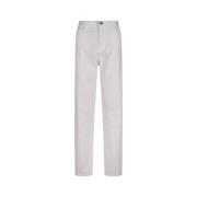 Witte Stretch Katoen Denim Jeans Jacob Cohën , White , Dames