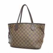 Pre-owned Fabric shoulder-bags Louis Vuitton Vintage , Brown , Dames