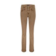 Sienna/Cognac Stijlvolle Broek Red Button , Brown , Dames