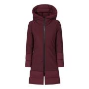 Hybride Winter Parka Jas RRD , Brown , Dames