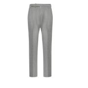 Broek van stretch flanel Boggi Milano , Gray , Heren