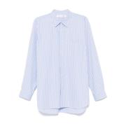 Casual Herenoverhemd Comme des Garçons , Blue , Heren