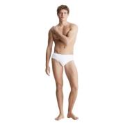 Mannen Slip Kostuum Calvin Klein , White , Heren