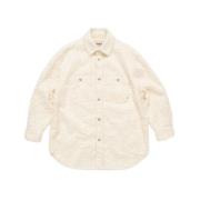 Faux Fur Zak Shirt Gewassen Rinse Cycle , Beige , Dames