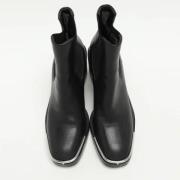 Pre-owned Leather boots Alexander Wang Pre-owned , Black , Dames