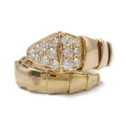 Pre-owned Rose Gold rings Bvlgari Vintage , Yellow , Dames