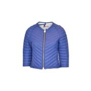 Chanel Style Puffer Jacket Various Colors Invicta , White , Dames