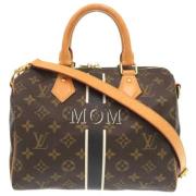 Pre-owned Fabric louis-vuitton-bags Louis Vuitton Vintage , Brown , Da...