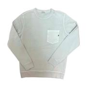 Stijlvolle Sweatshirt voor Mannen Dondup , Beige , Heren