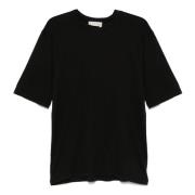 Zwart Stone Regular Fit T-Shirt Paura , Black , Heren