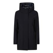 Drijvende Parka Jas RRD , Black , Dames