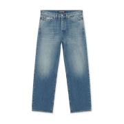 Loose Denim Jeans Lente/Zomer 2024 Iuter , Blue , Heren