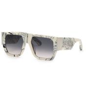 Sunglasses Philipp Plein , White , Unisex