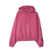 Miami Hoodie Gebreid voor Mannen Rassvet , Pink , Heren