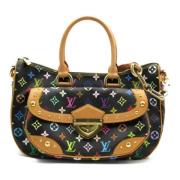 Pre-owned Canvas louis-vuitton-bags Louis Vuitton Vintage , Black , Da...