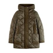 Groene Parka Winterjas Fay , Green , Dames