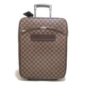 Pre-owned Canvas travel-bags Louis Vuitton Vintage , Brown , Dames