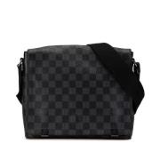 Pre-owned Canvas louis-vuitton-bags Louis Vuitton Vintage , Black , Da...