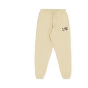 Geborduurde sweatpants voor mannen Propaganda , Beige , Heren