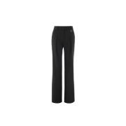 Getailleerde broek met plooien John Richmond , Black , Dames