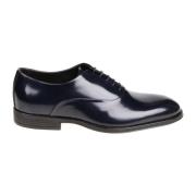 Premium Leren Formele Schoenen Corvari , Blue , Heren