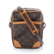 Pre-owned Canvas louis-vuitton-bags Louis Vuitton Vintage , Brown , Da...