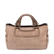 Pre-owned Leather celine-bags Celine Vintage , Brown , Dames