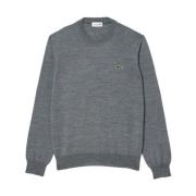 Grijze Textiel Jersey voor Mannen Lacoste , Gray , Heren