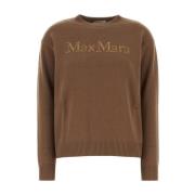 Bruine Sweater voor Vrouwen Max Mara , Brown , Dames