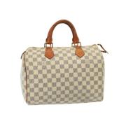 Pre-owned Canvas louis-vuitton-bags Louis Vuitton Vintage , Beige , Da...