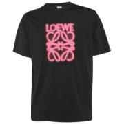 Pre-owned Cotton tops Loewe Pre-owned , Black , Heren